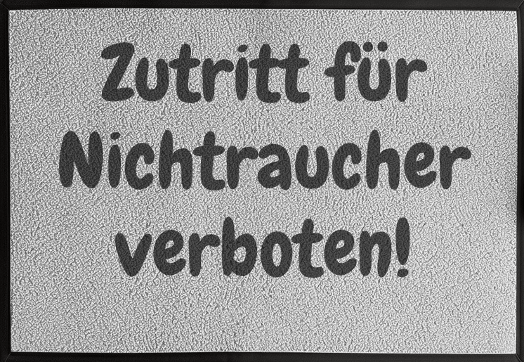 Raucherpause mit Hausrecht