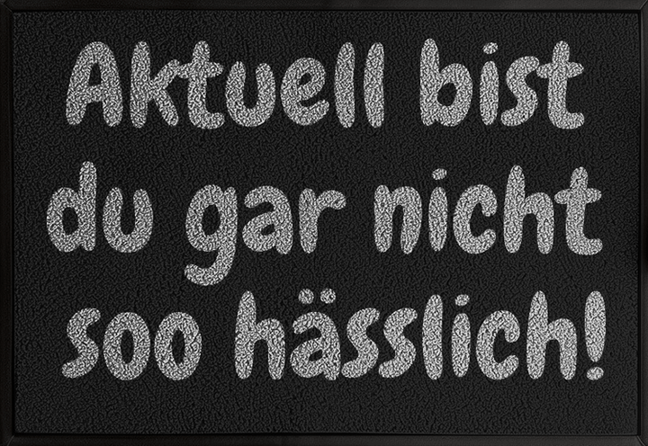 Tagesform: erträglich – komm rein