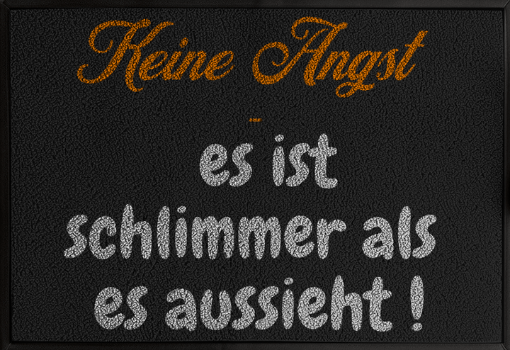 Betreten auf eigene Verantwortung