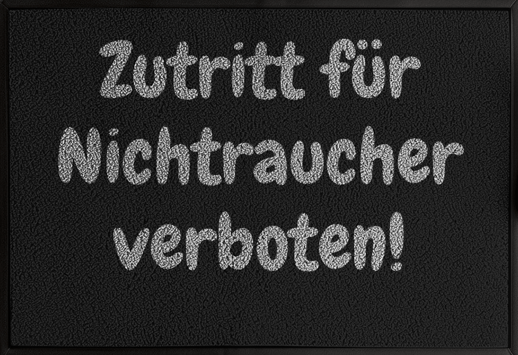 Raucherpause mit Hausrecht