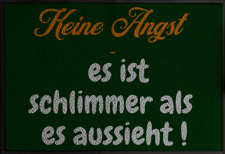 Betreten auf eigene Verantwortung