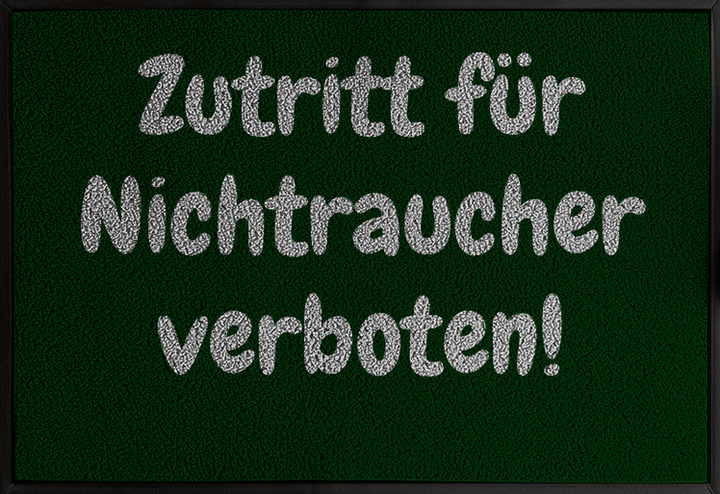 Raucherpause mit Hausrecht