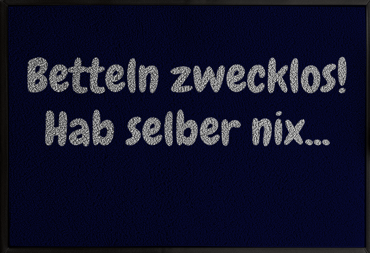 Heute pleite. Morgen auch