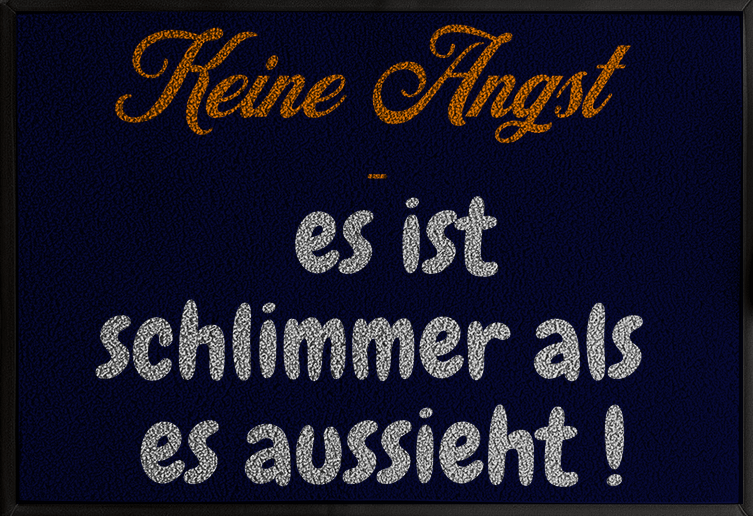 Betreten auf eigene Verantwortung