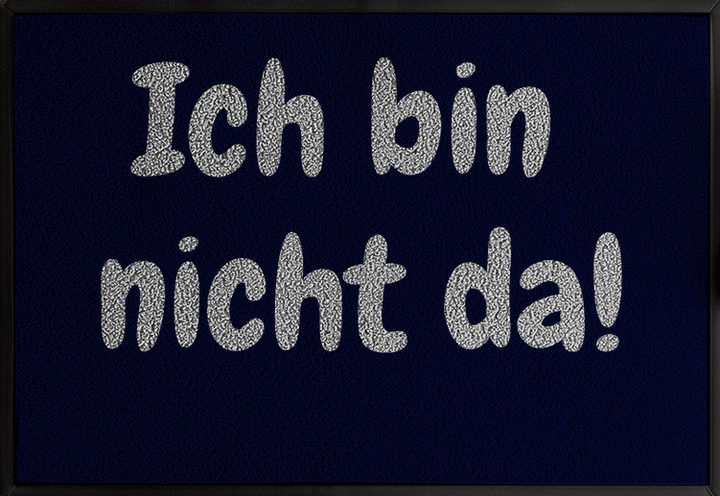 Tür stellt sich tot – weitergehen