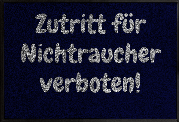 Raucherpause mit Hausrecht