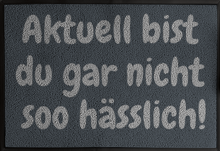 Tagesform: erträglich – komm rein
