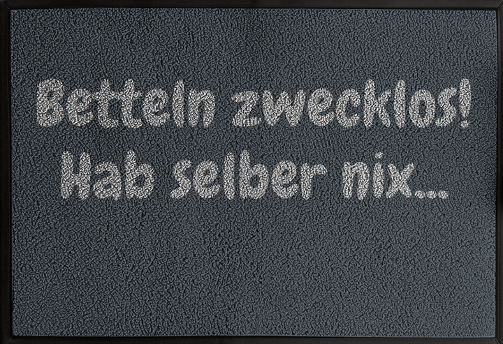 Heute pleite. Morgen auch