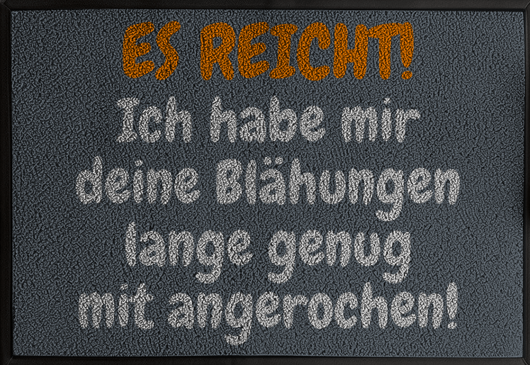Willkommen, aber bitte geruchsfrei