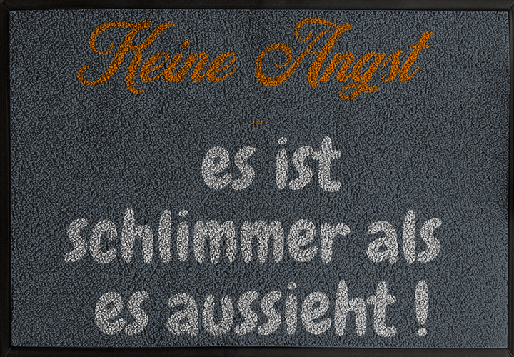 Betreten auf eigene Verantwortung