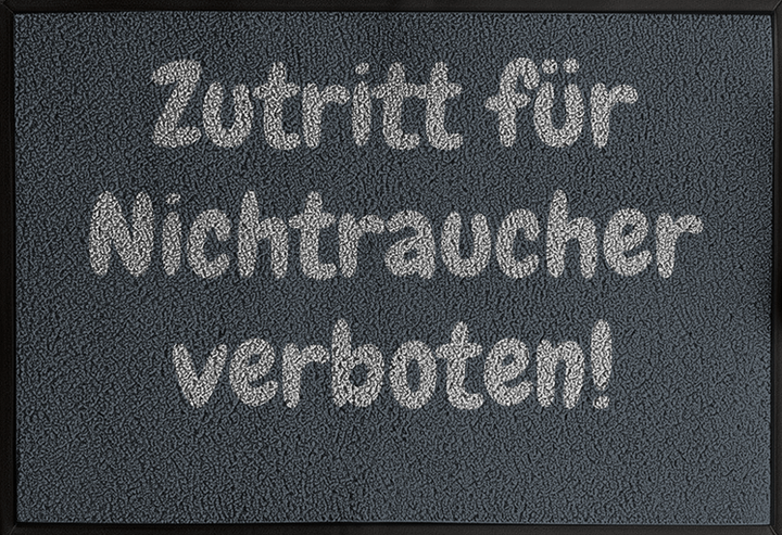 Raucher willkommen, Rest draußen