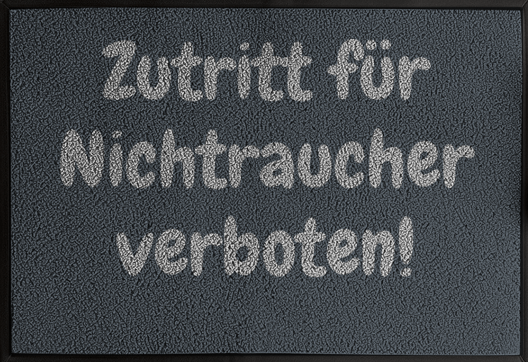 Raucherpause mit Hausrecht