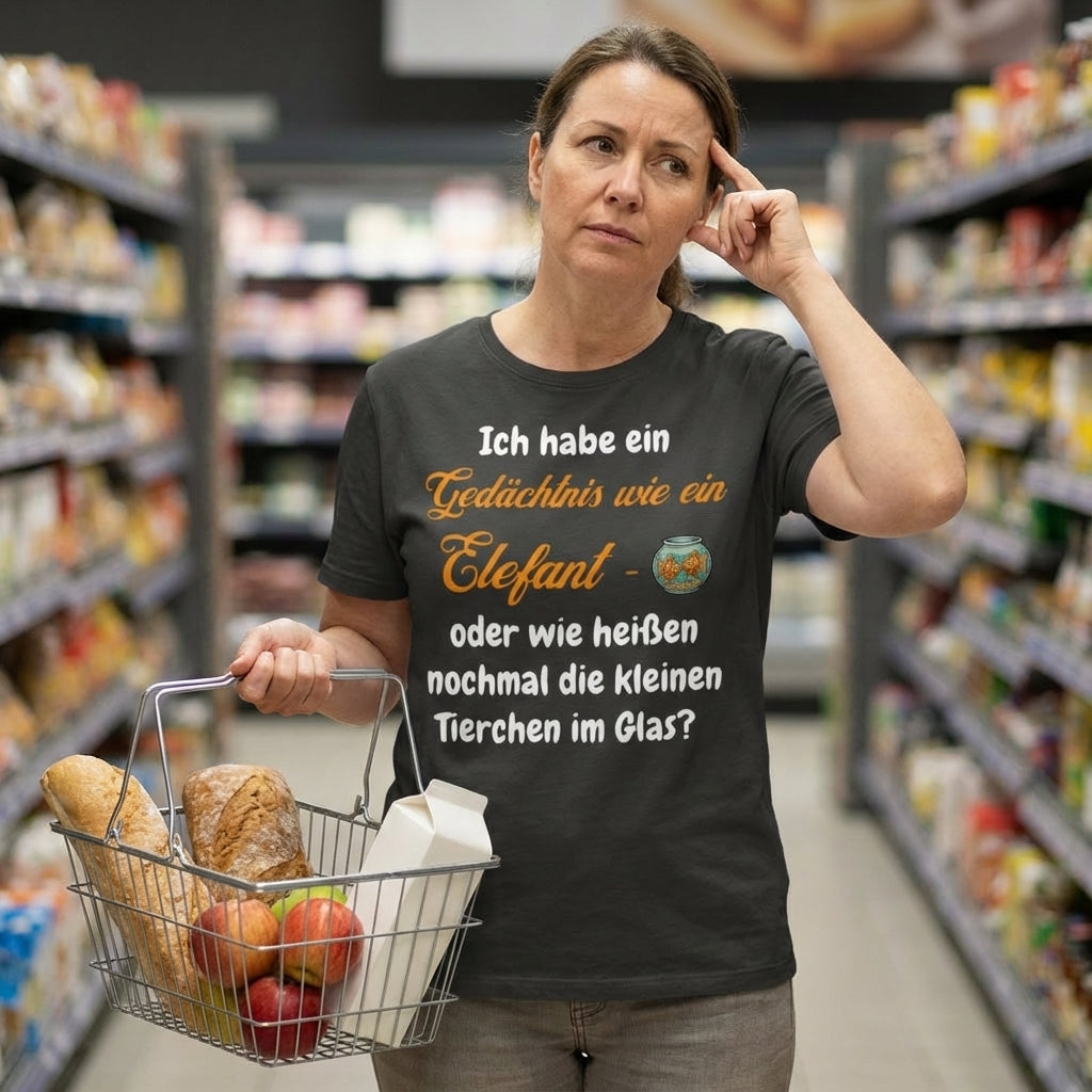 Gedächtnis wie ein Elefant – äh