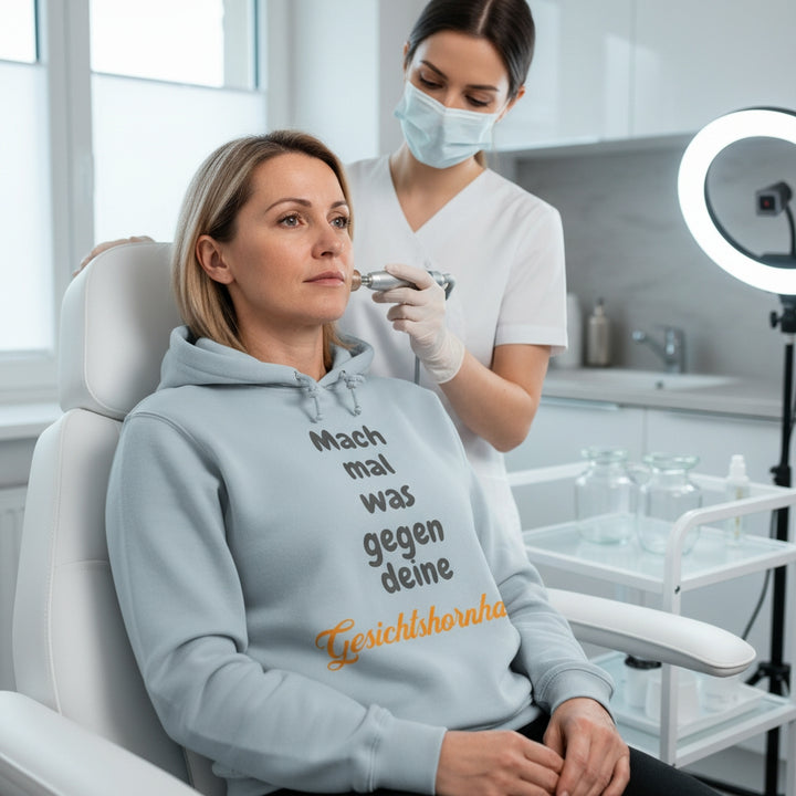Peeling fürs Gesicht? Wird Zeit