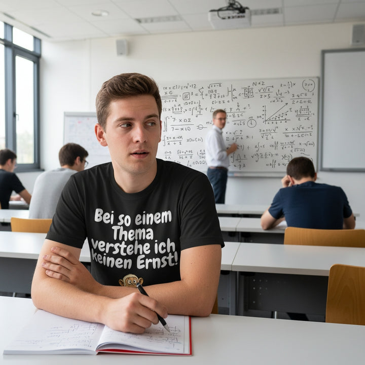 Ich verstehe hier null Ernst