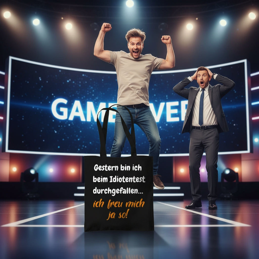 Test nicht bestanden