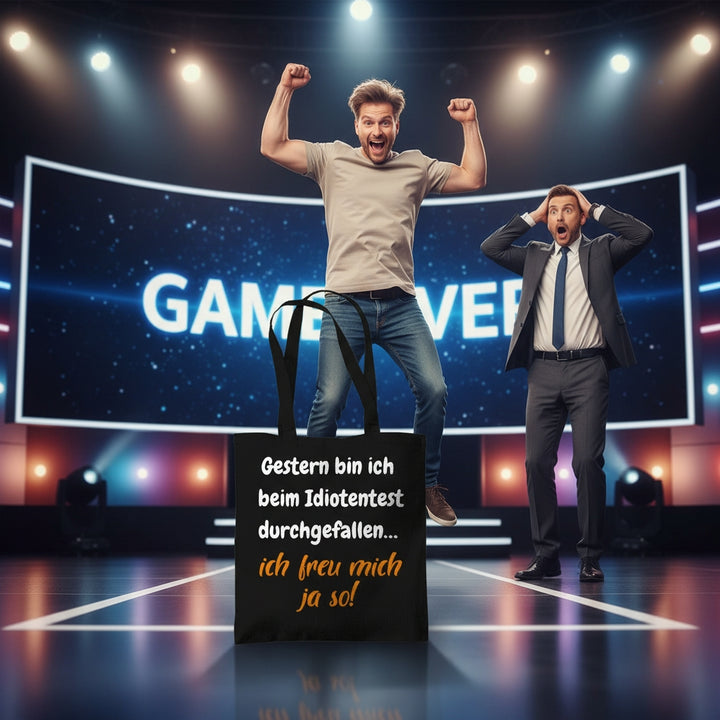 Test nicht bestanden