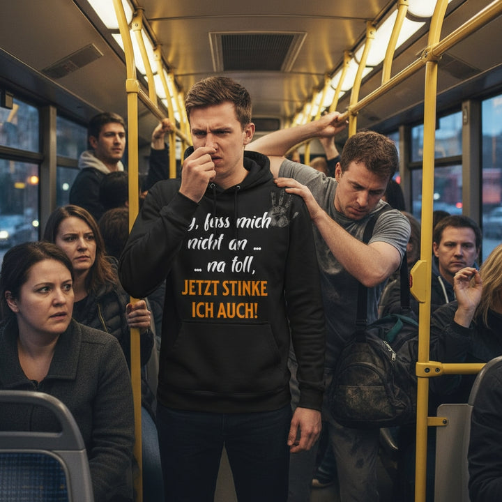 Dein Duft färbt ab. Leider.