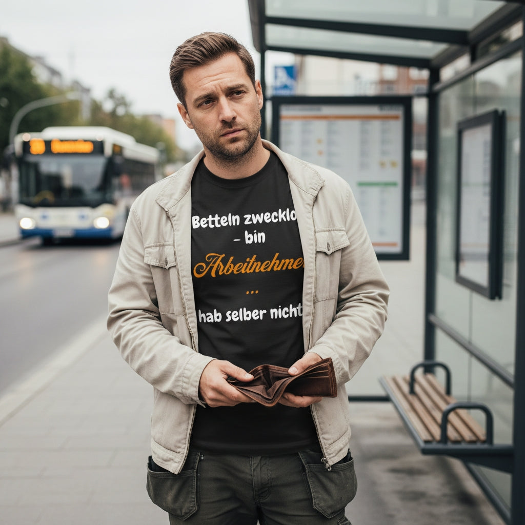 Kein Geld, nur Gehalt