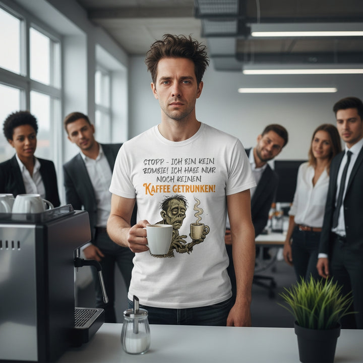 Kein Zombie – nur koffeinlos!