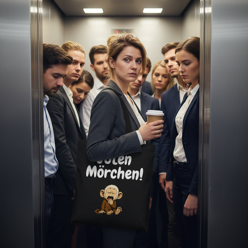 Guten Mörchen mit Affi