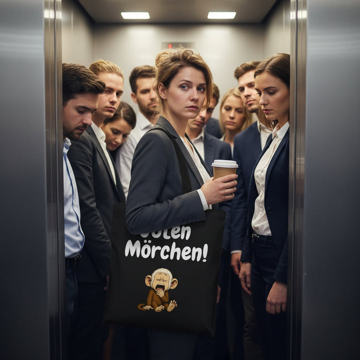 Guten Mörchen mit Affi