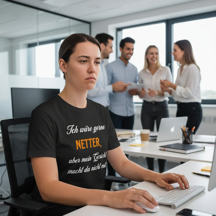 Nett-Modus: vom Gesicht gesperrt