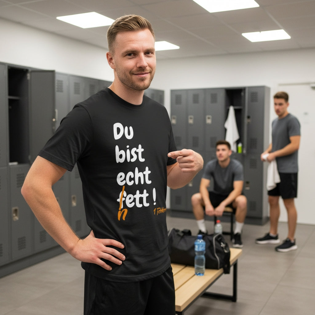 Nett, nicht fett – 1 Fehler!