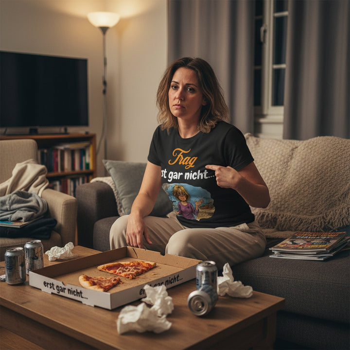 Nicht fragen – einfach Pizza holen.