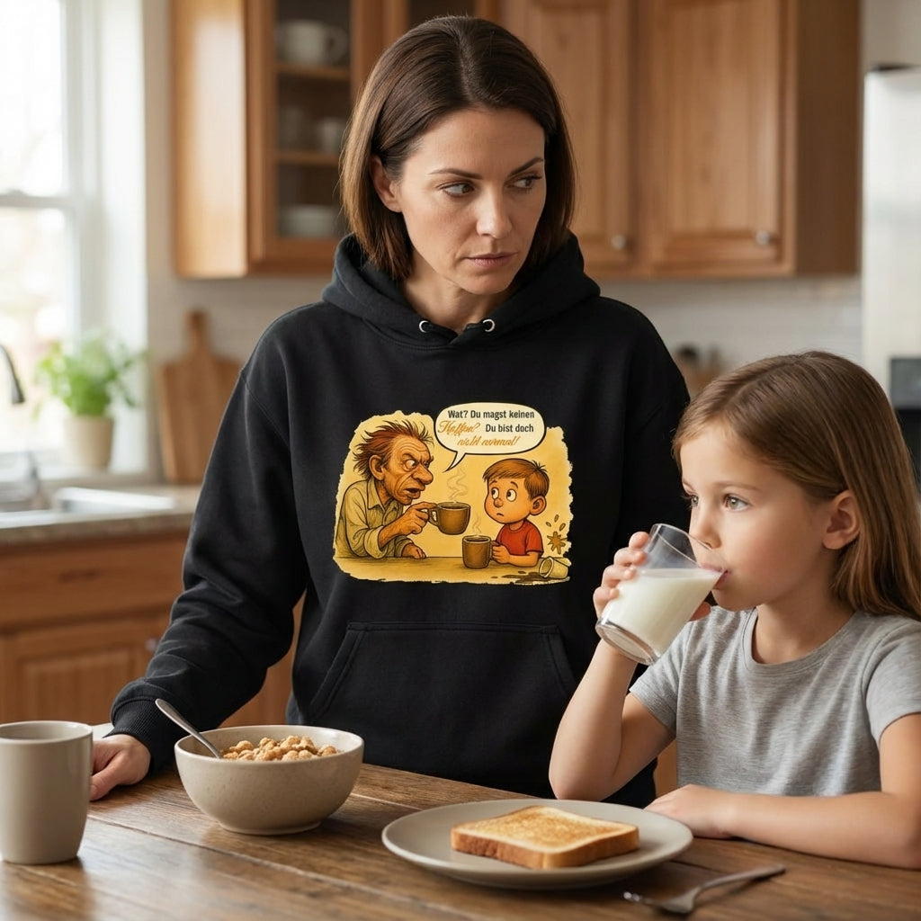 Kaffeeverweigerer? Verdächtig.