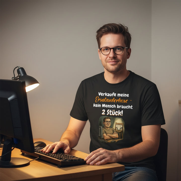 Niemand braucht zwei Unterhosen