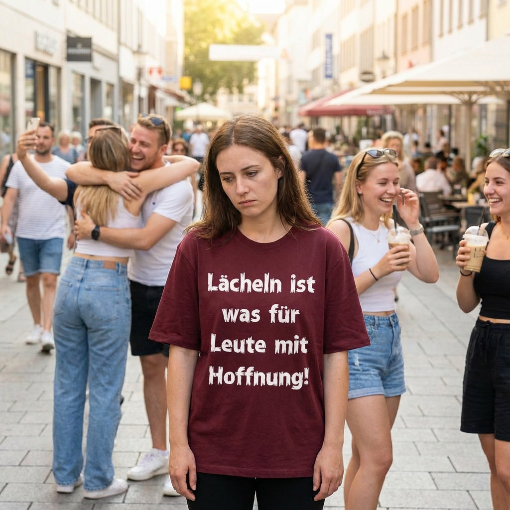 Zu wenig Hoffnung fürs Lächeln