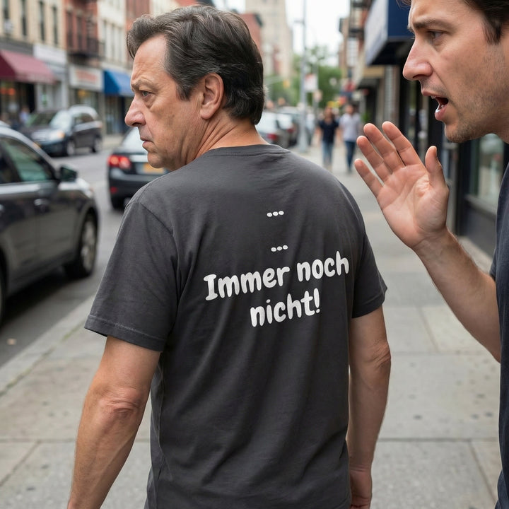 Vorne Nein, hinten auch