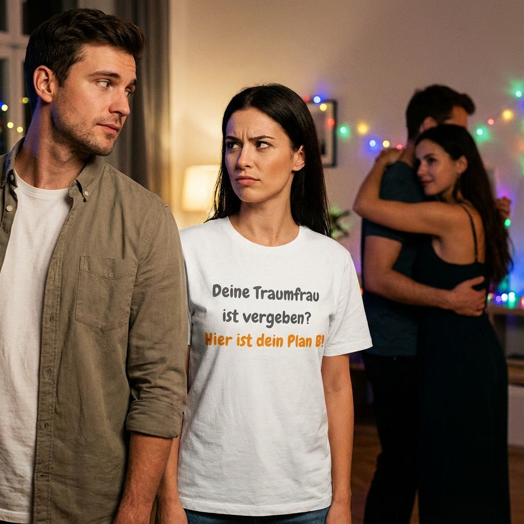 Wenn’s nicht klappt: Ich bin da