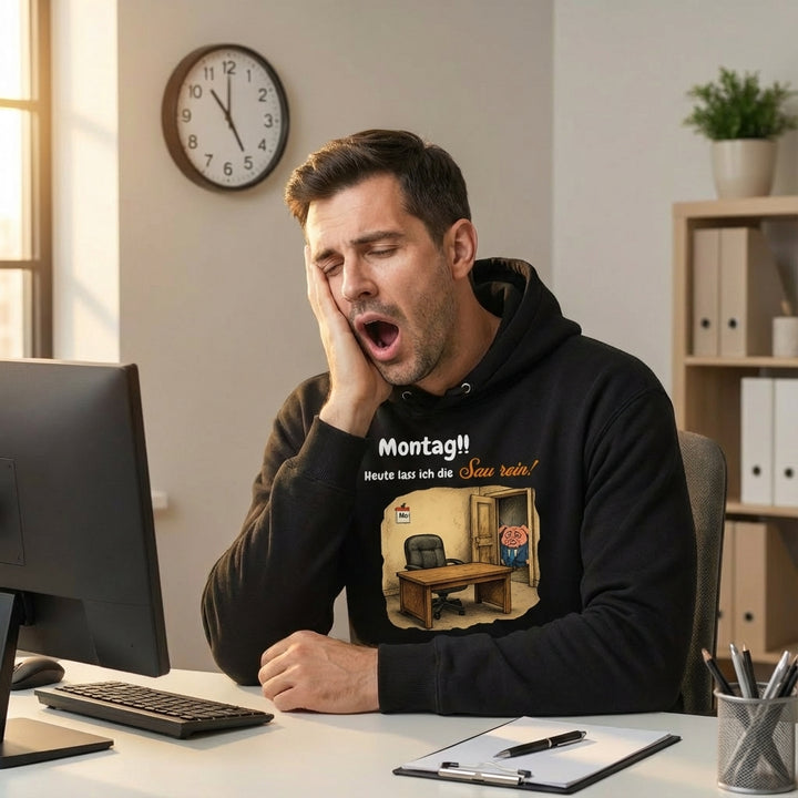 Montag, die Sau ist zurück