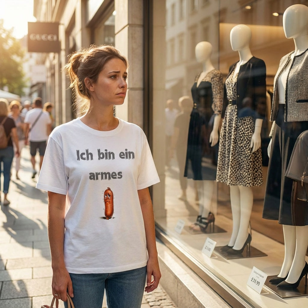 Ich. Ein armes Würstchen.