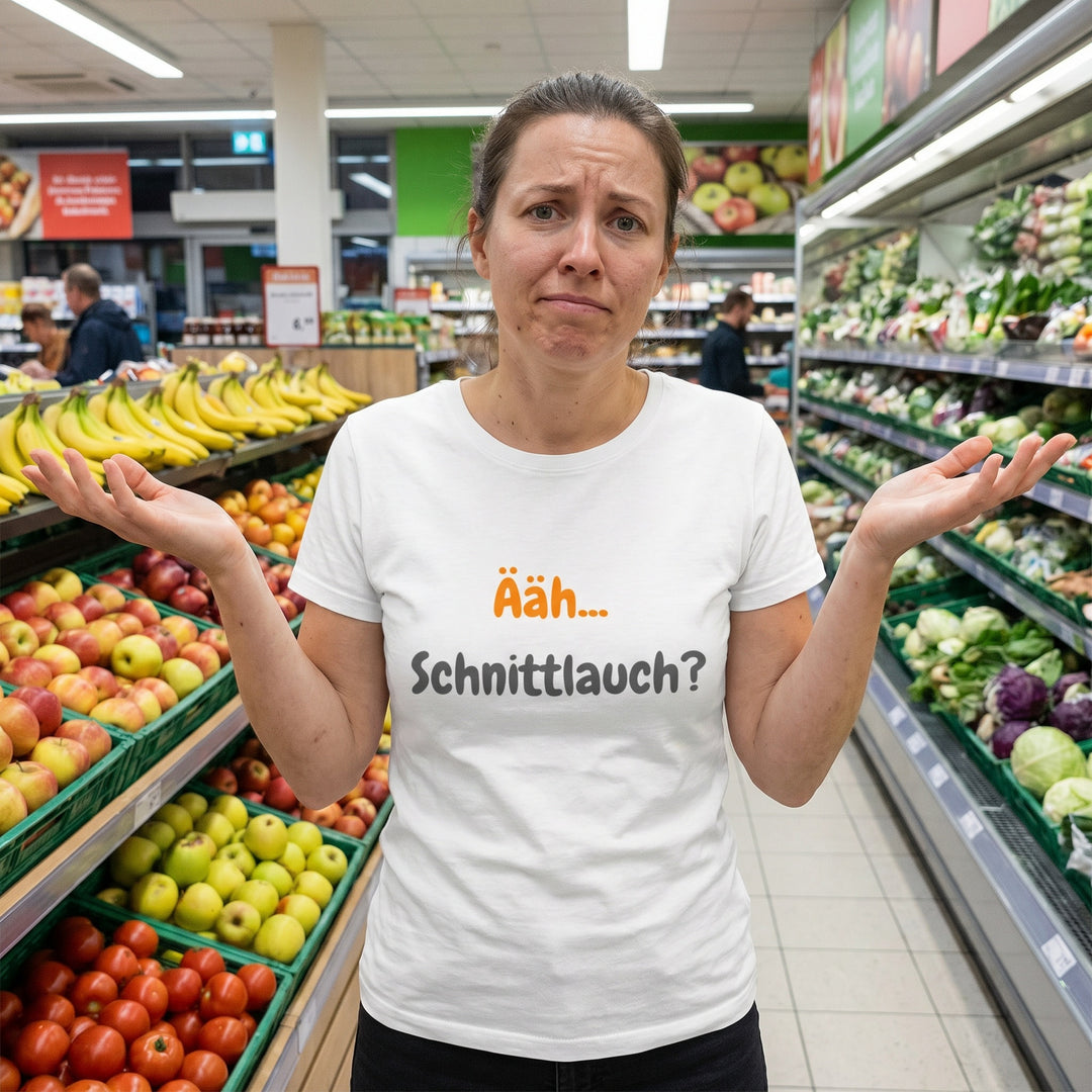Ääh... Schnittlauch?