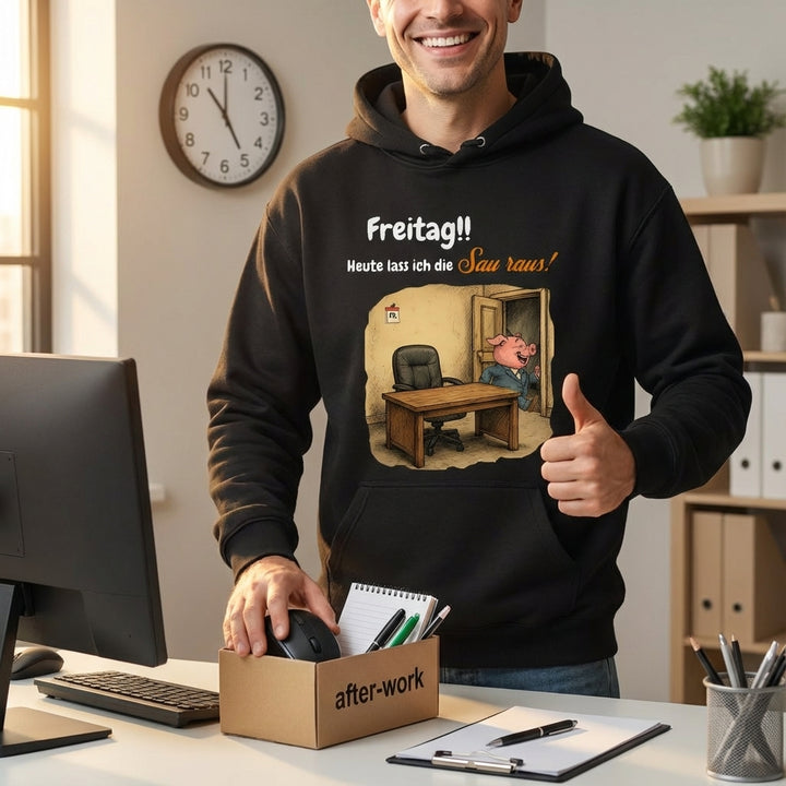 Endlich Freitag – Sau raus!