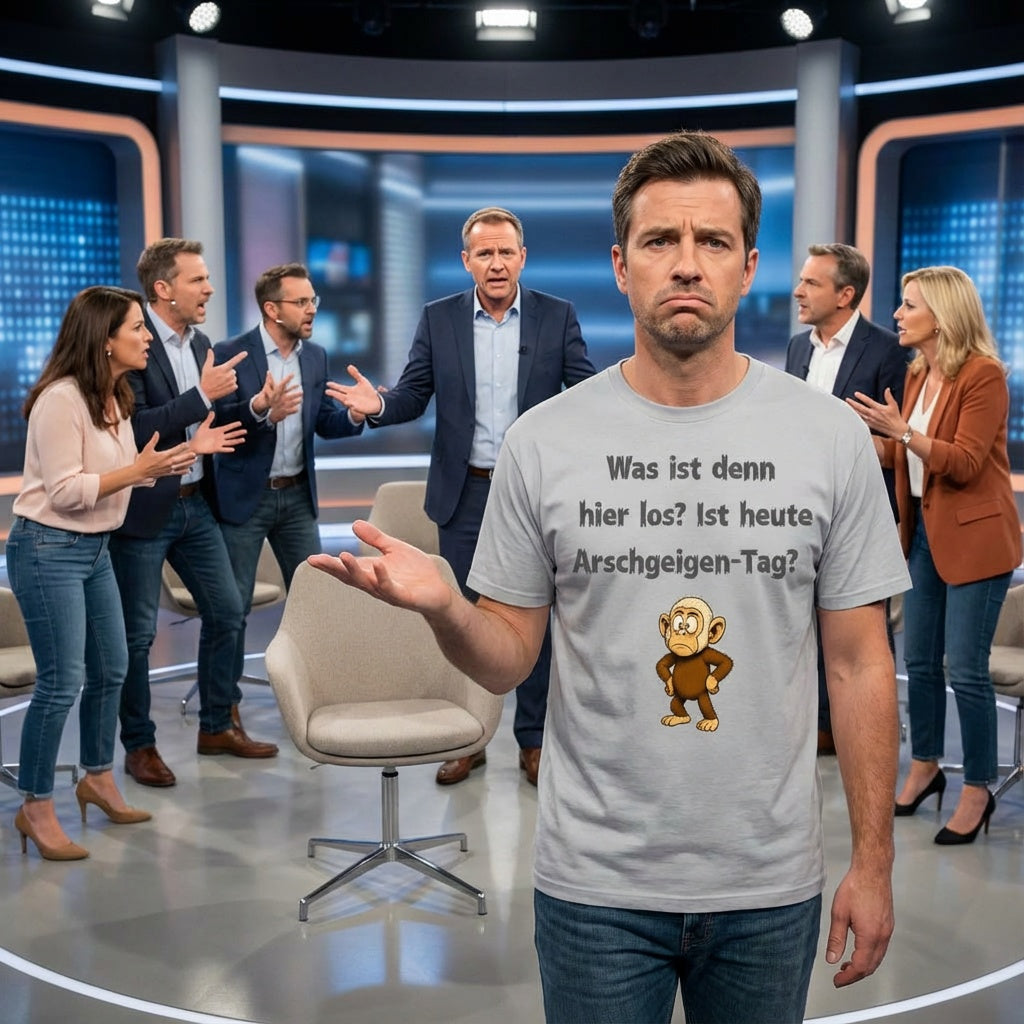 Ist heute Arschgeigen-Tag?