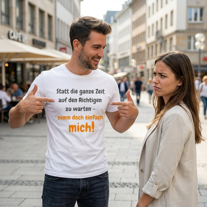Warten auf Mr. Perfect? Viel Spaß.