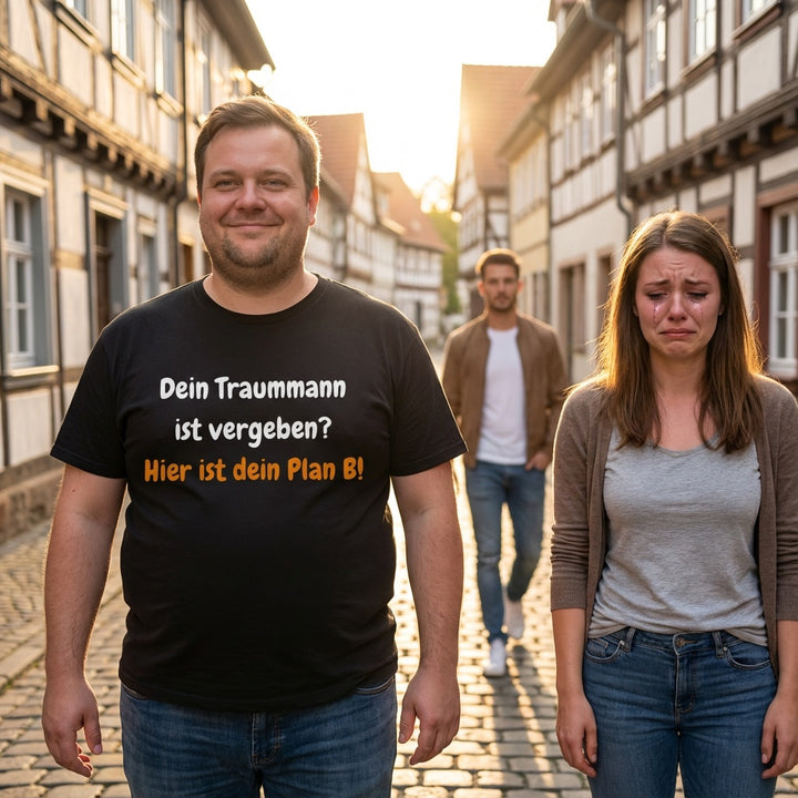 Wenn Traum weg ist: ich da