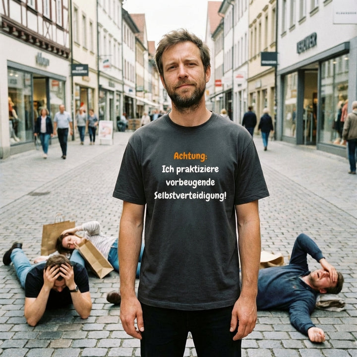 Erst schlagen, dann fragen