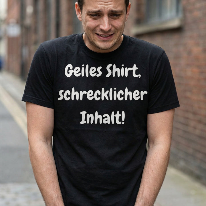Das Shirt weiß Bescheid