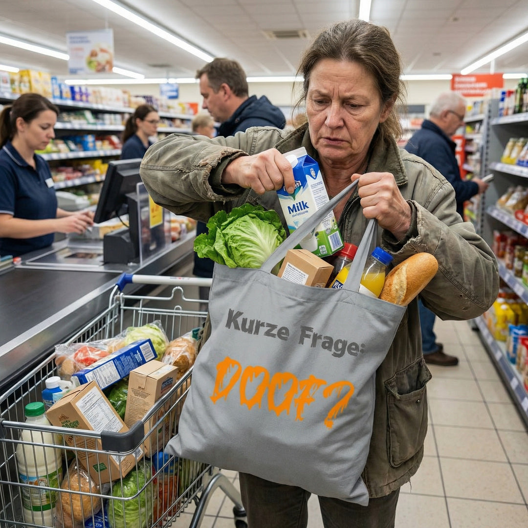 Und... biste oder biste nicht?
