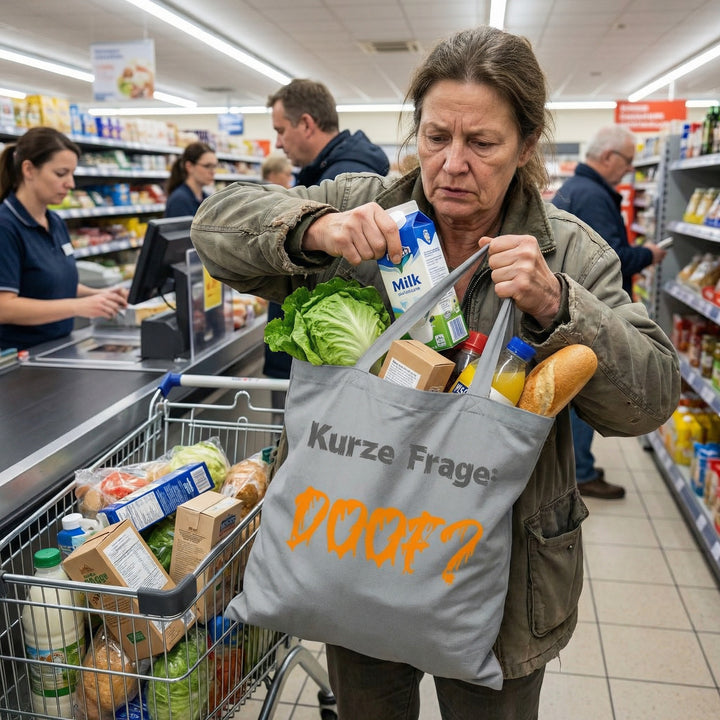 Und... biste oder biste nicht?