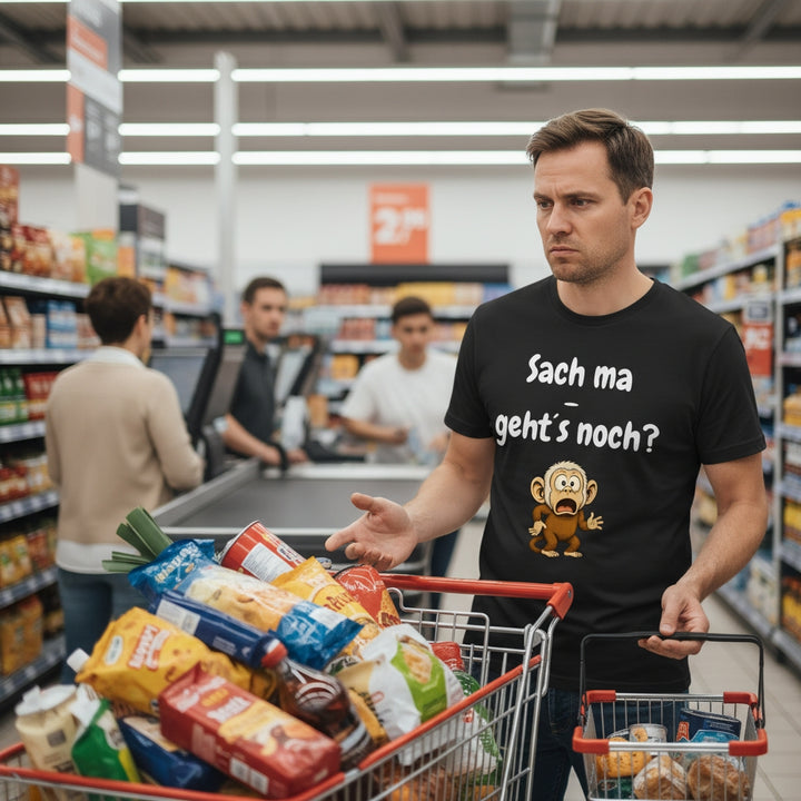 Sach ma: Geht’s noch bei dir?