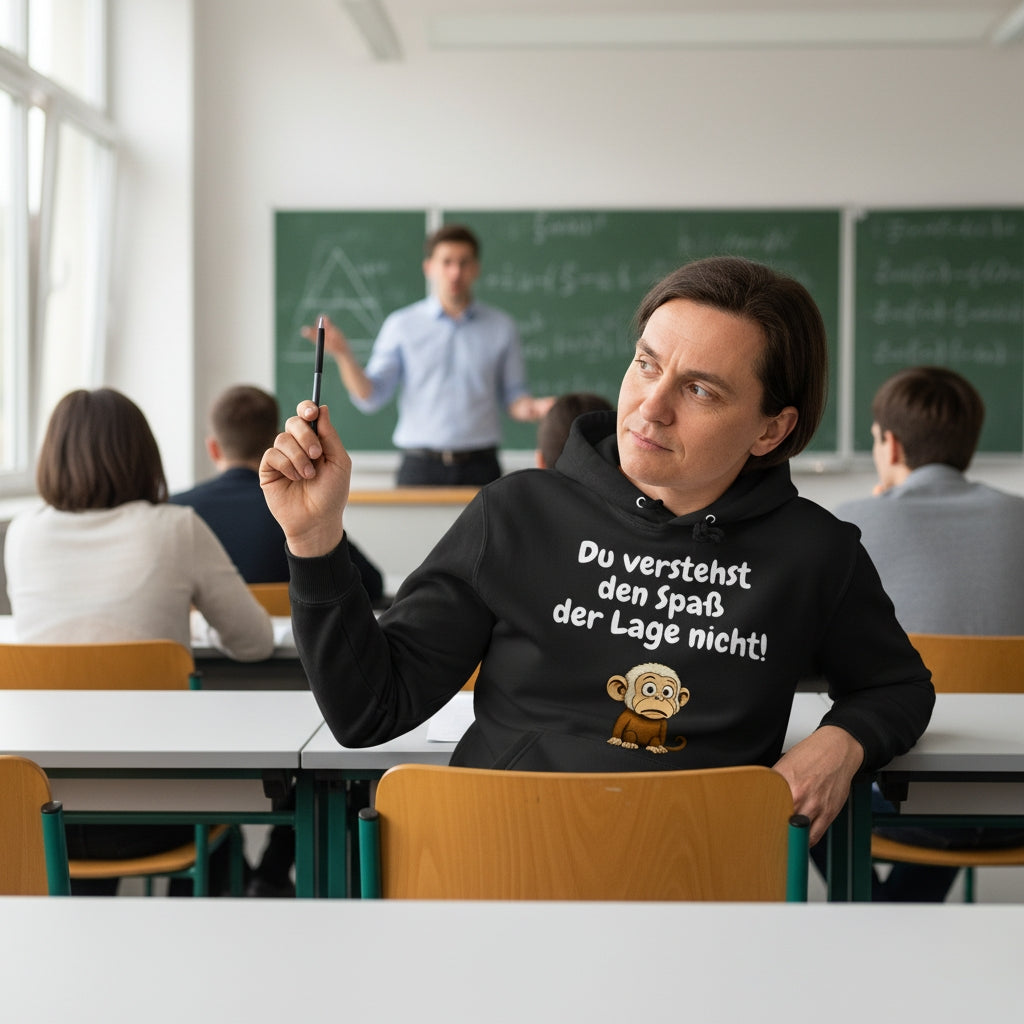 Du verstehst den Spaß halt nicht