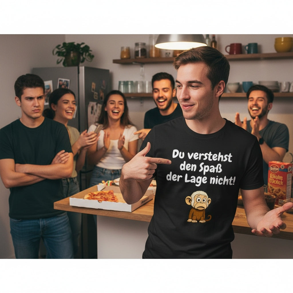 Spaß der Lage: du verpasst ihn