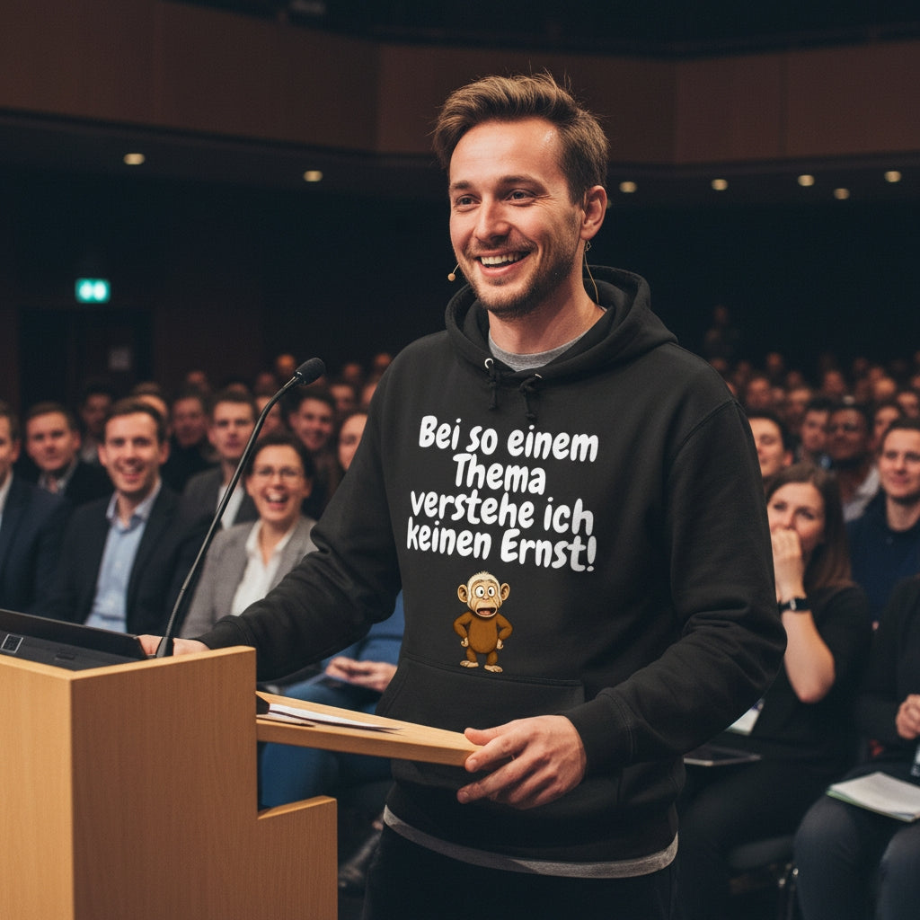 Ernstverbot in diesem Gespräch