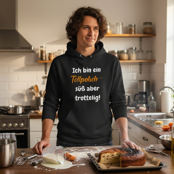 Tollpatsch auf Kuschelkurs